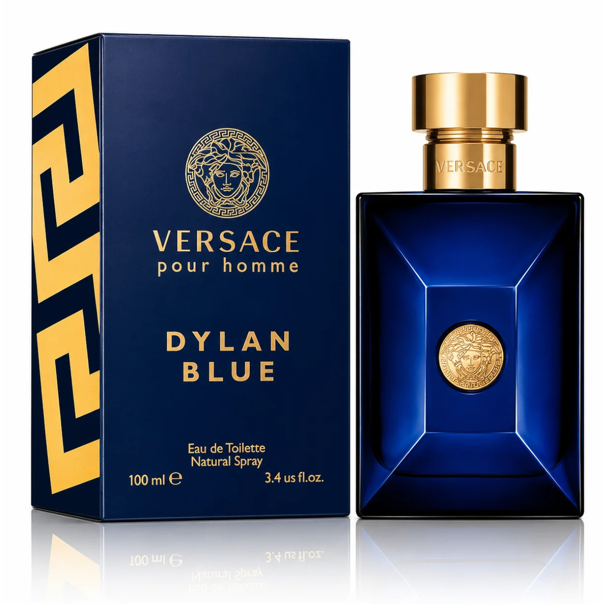 versace dylan blue perfume natural spray100 ml 3.4 fl.oz