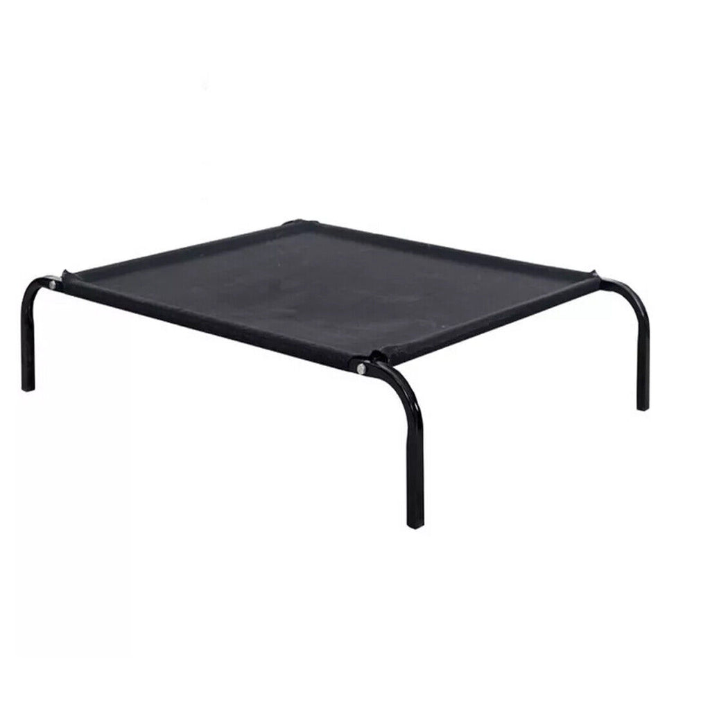 Elevated Dog Bed Pet Cat Mesh Camping Cot Indoor Outdoor UK