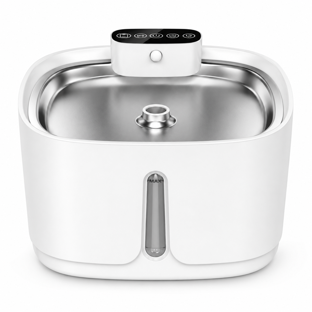 Wireless Stainless Steel Pet Water Fountain