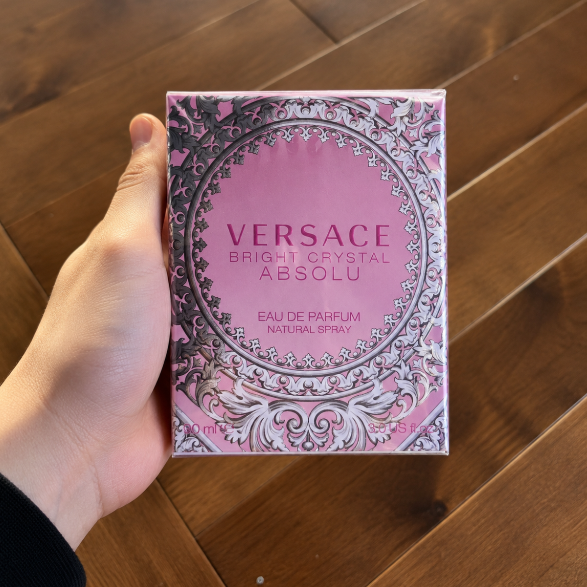 Versace Bright Crystal Absolu Eau De Parfum Spray 90ml/3oz