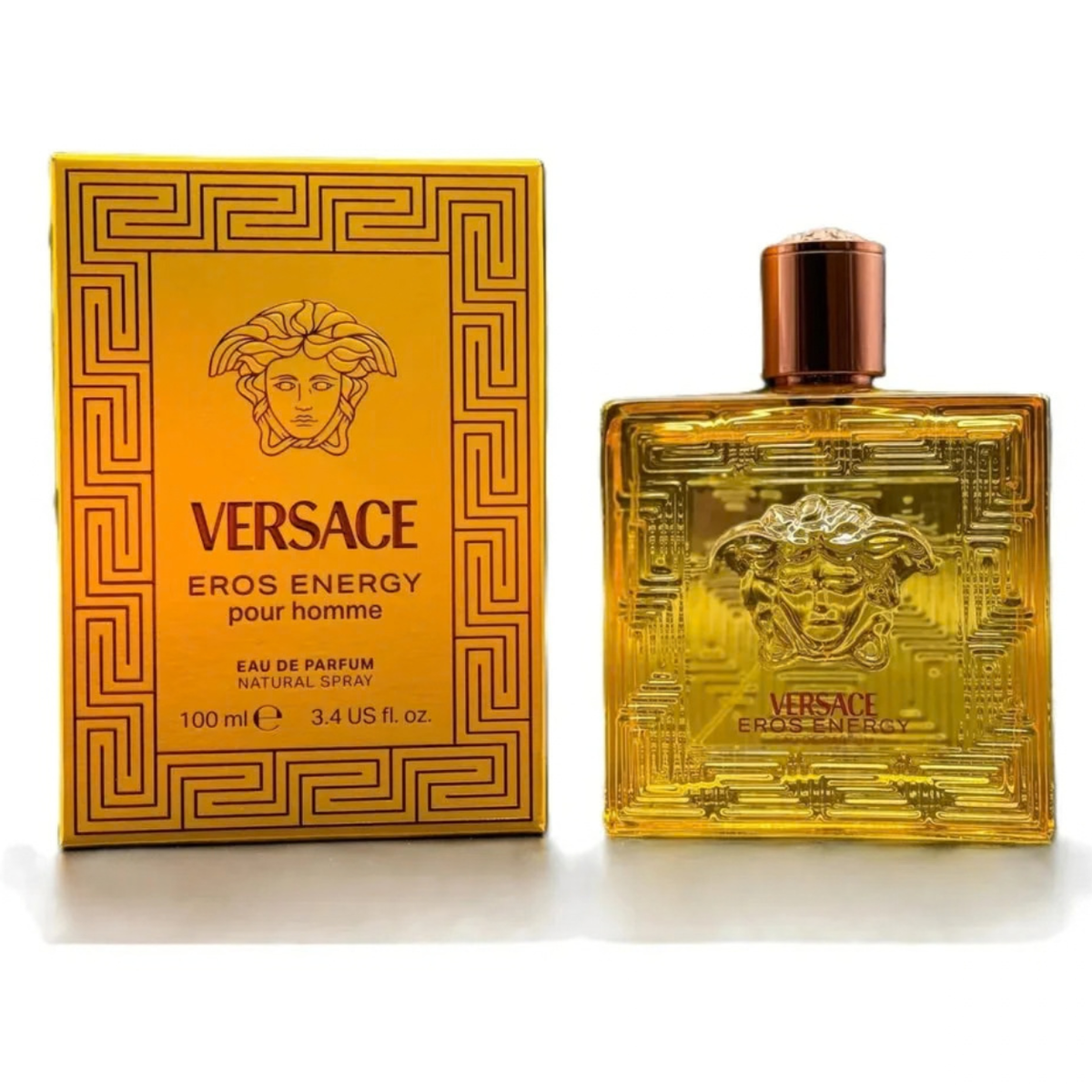 Versace Eros Energy 3.4 oz / 100 ml Eau de Parfum