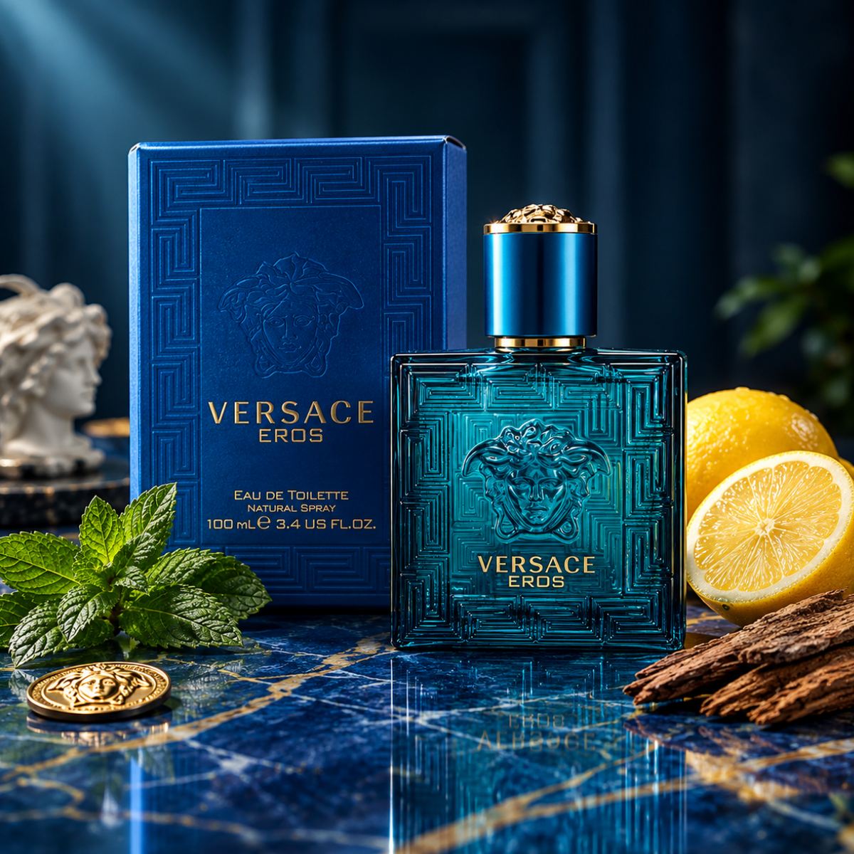 Versace Eros 3.4 oz / 100 ml EDT
