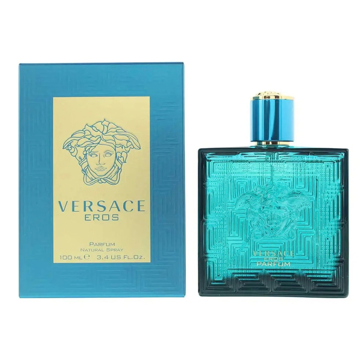 Versace Eros by Versace Parfum Spray 3.4 oz for Men