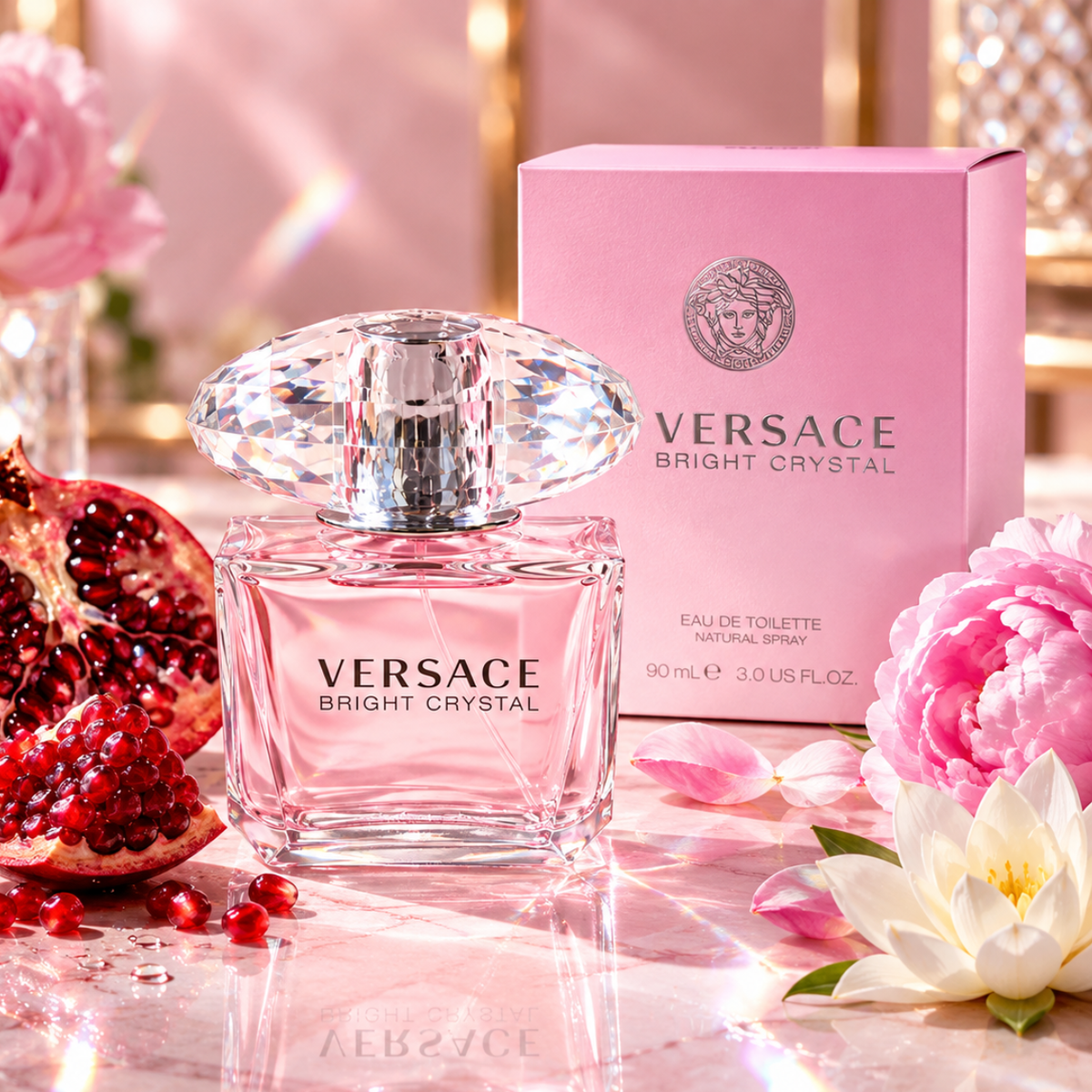Versace Bright Crystal EDT 90ML