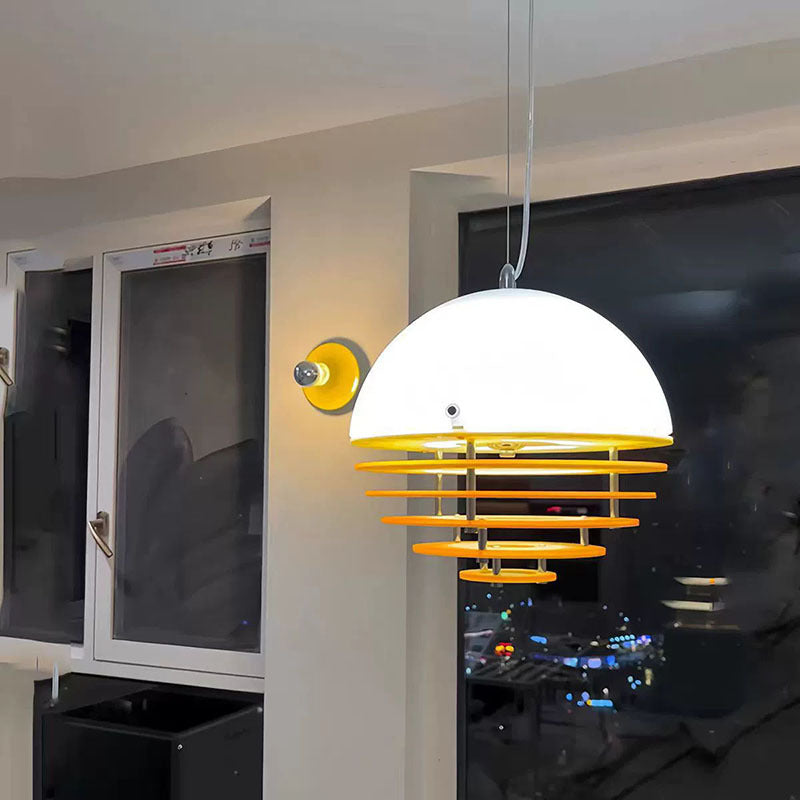 Sunset Orange Restaurant Bedroom Bar Counter Niche Ambience Light