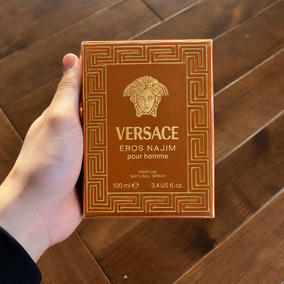 Versace Eros Najim Pour Homme Exclusive Fragrance Perfume 100ml