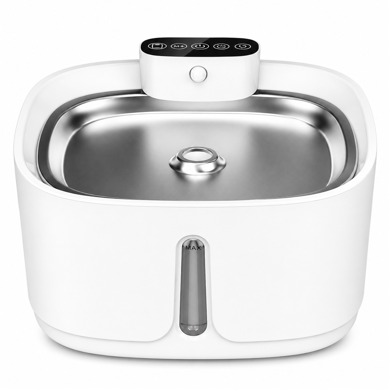 Wireless Stainless Steel Pet Water Fountain