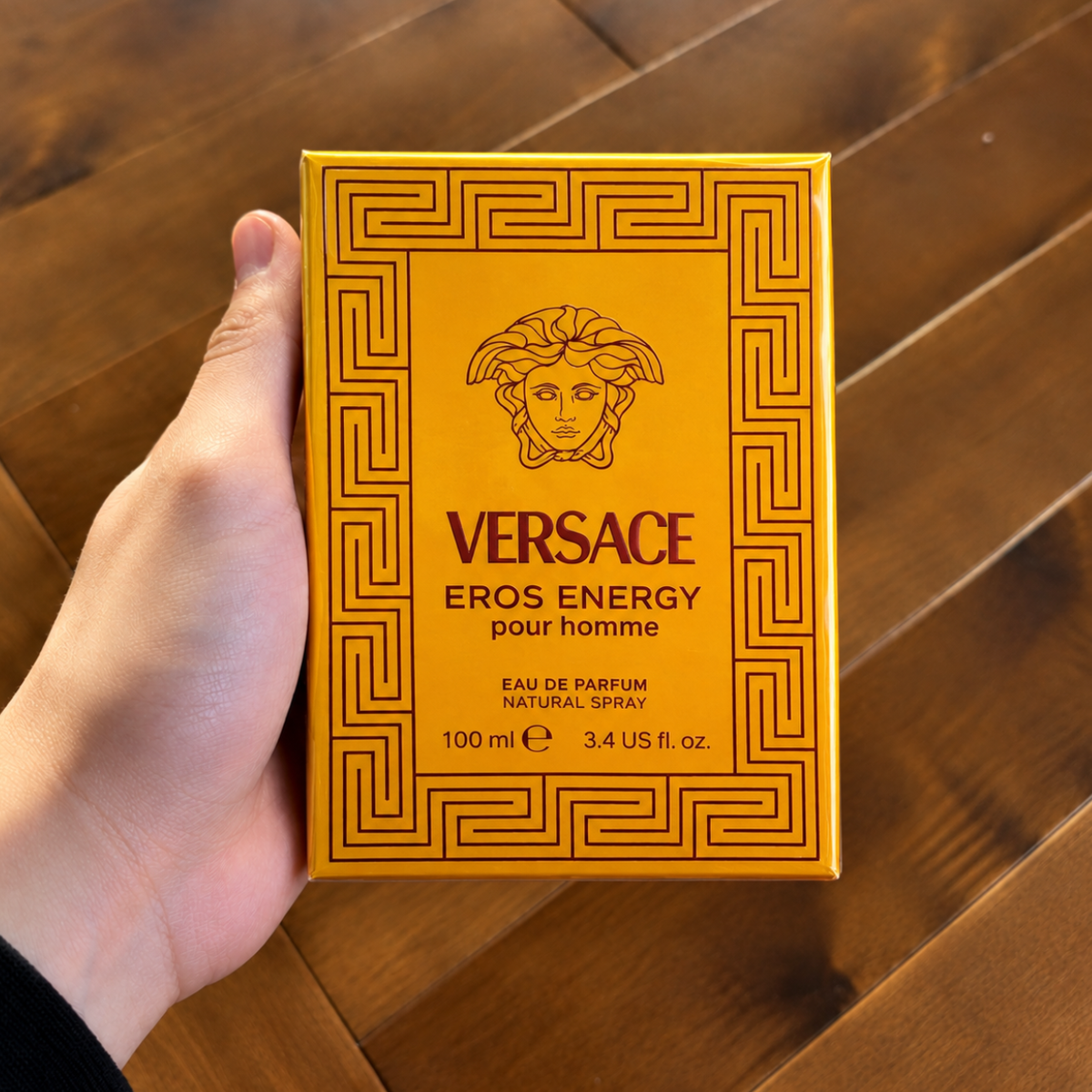 Versace Eros Energy 3.4 oz / 100 ml Eau de Parfum