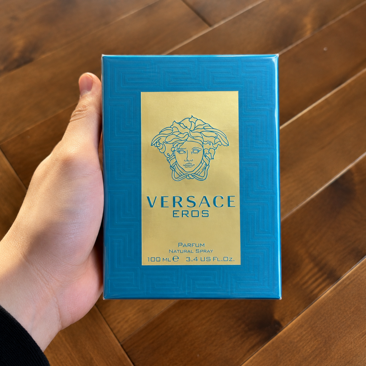 Versace Eros by Versace Parfum Spray 3.4 oz for Men