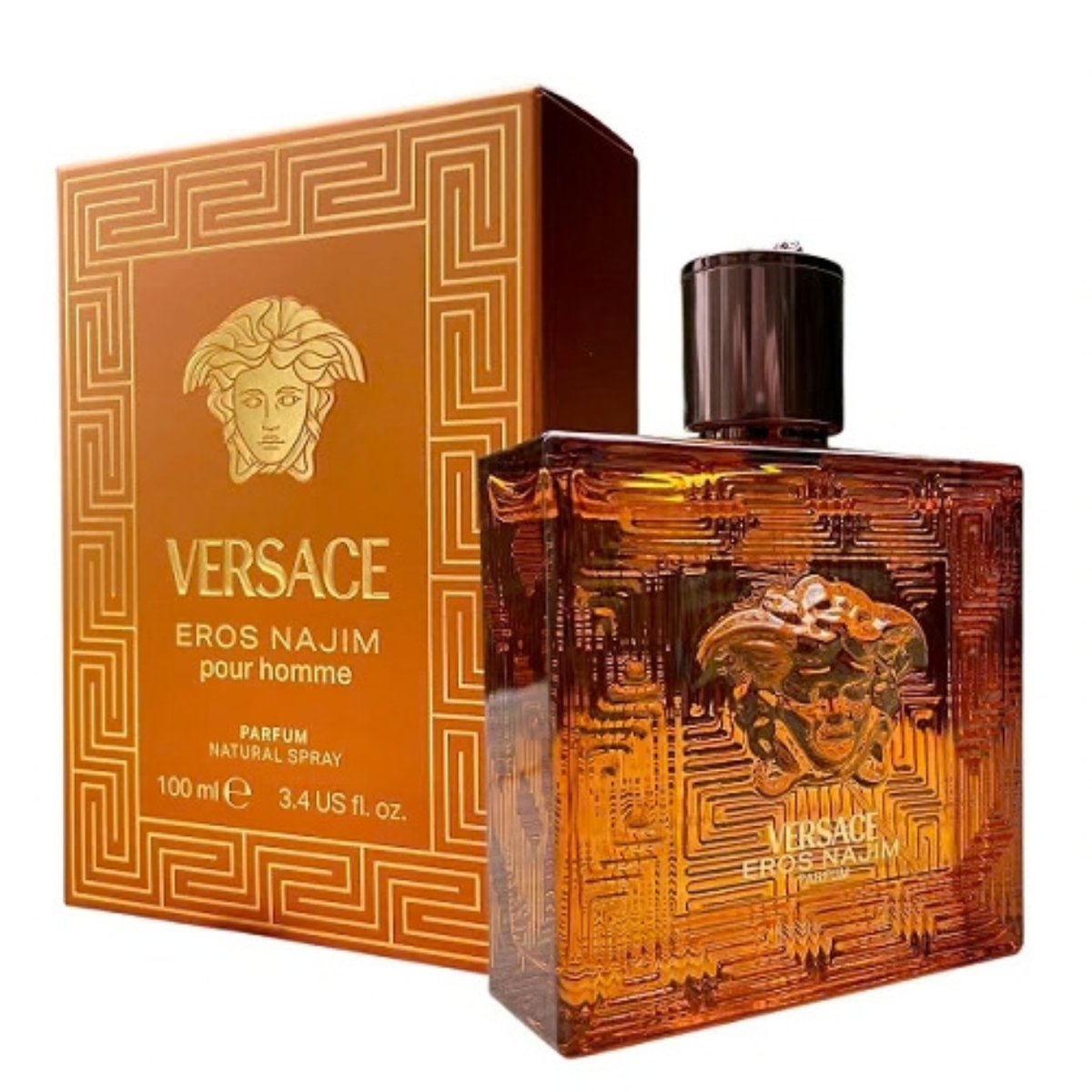 Versace Eros Najim Pour Homme Exclusive Fragrance Perfume 100ml