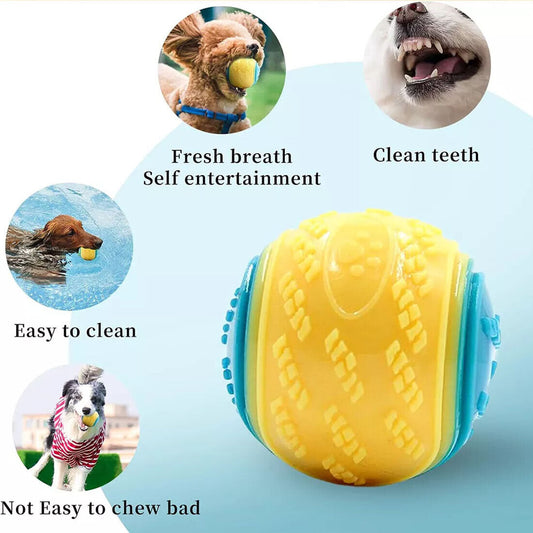 Dog Balls For Teeth Cleaning