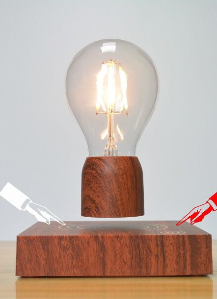 Magnetic levitation bulb