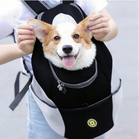 Pet Carrier Mesh Backpack