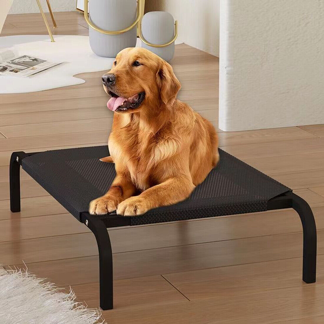 Elevated Pet Mesh Cot