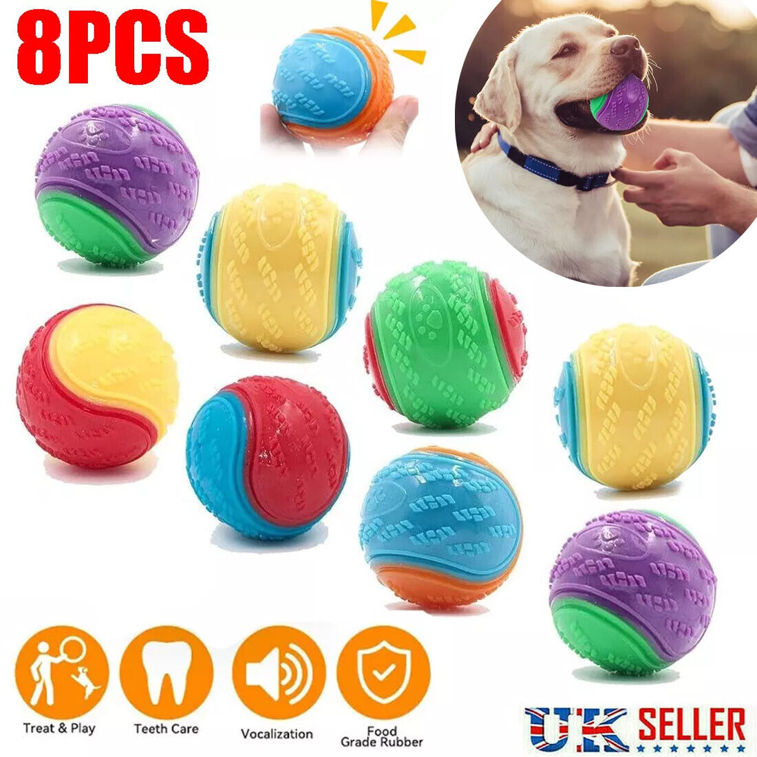 Dog Balls For Teeth Cleaning