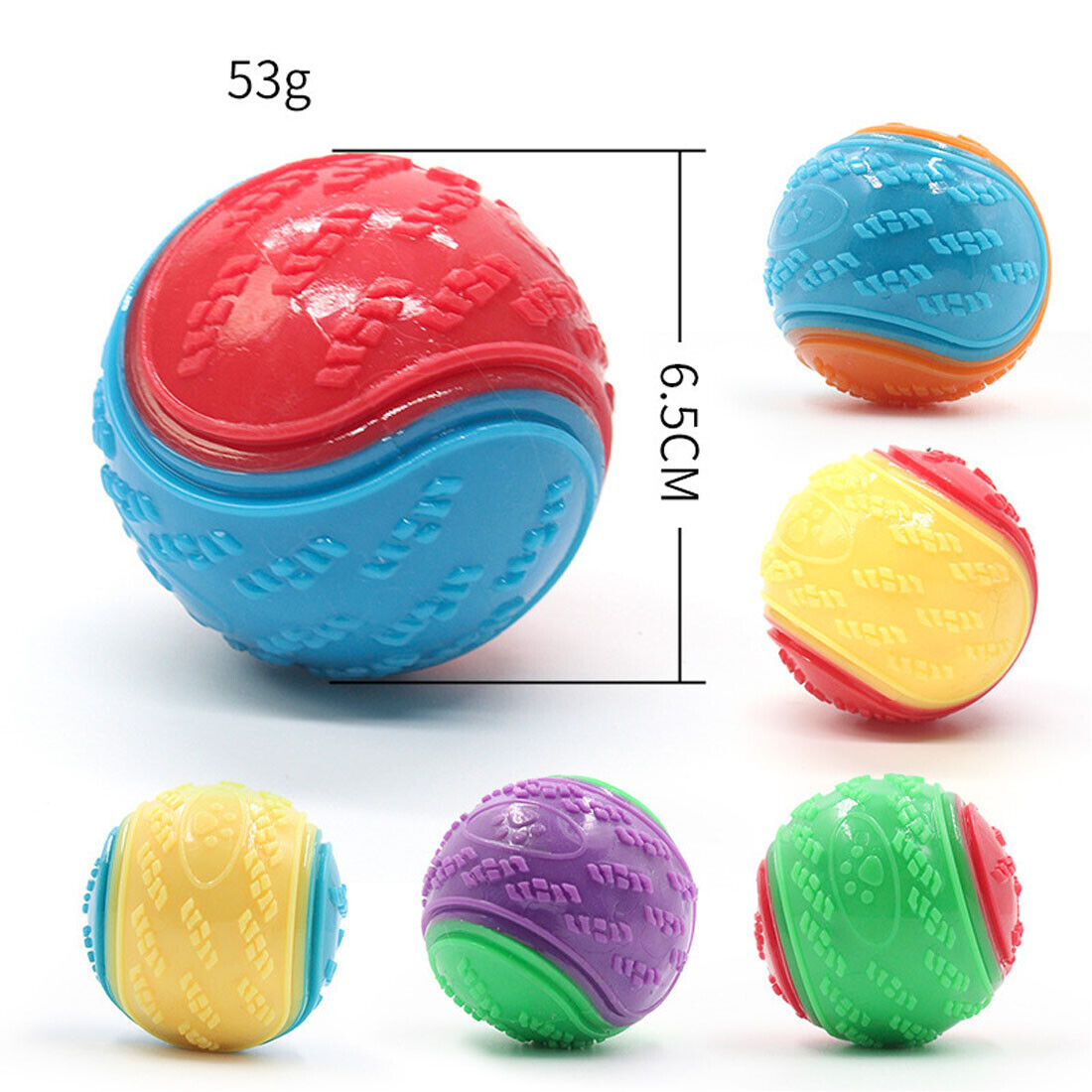 Dog Balls For Teeth Cleaning