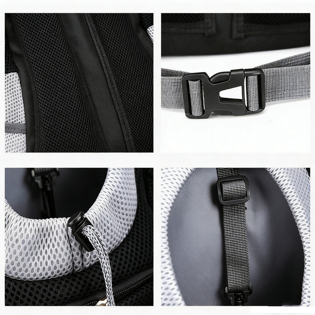 Pet Carrier Mesh Backpack