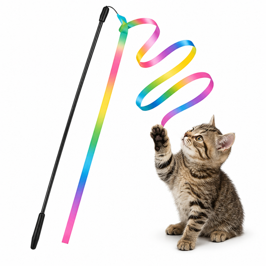 Interactive Cat Wand Toy