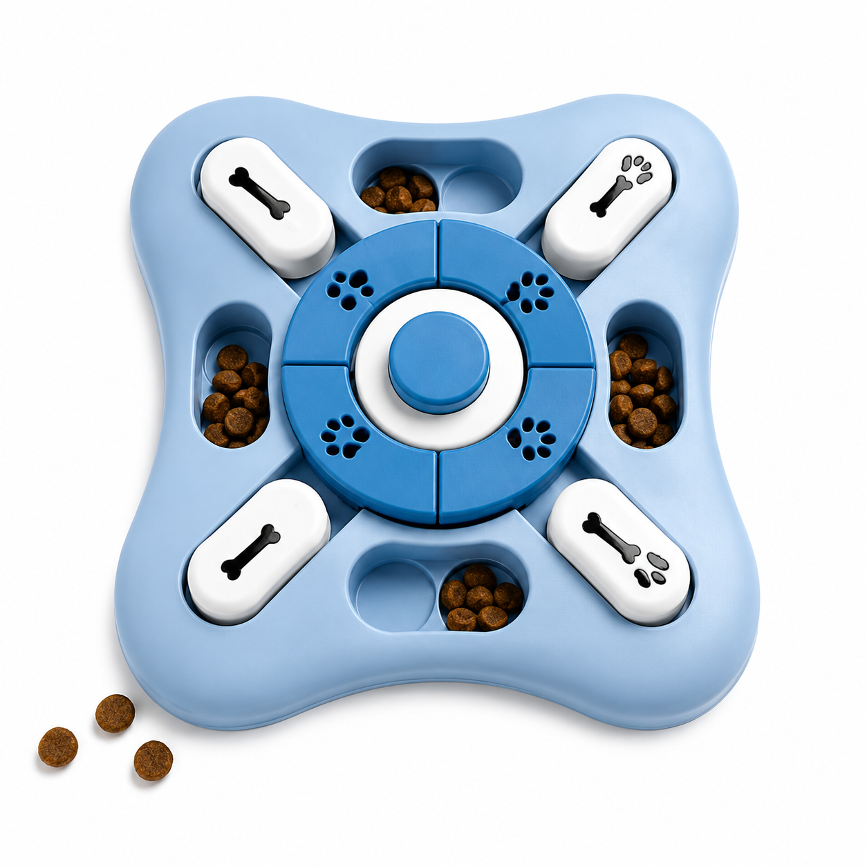 Interactive Dog Puzzle Feeder