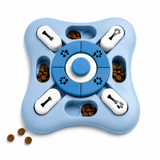 Interactive Dog Puzzle Feeder