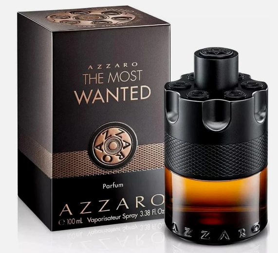 Azzaro The Most Wanted Parfum for Men – 100ml / 3.38oz | Long-Lasting Luxury Men’s Fragrance