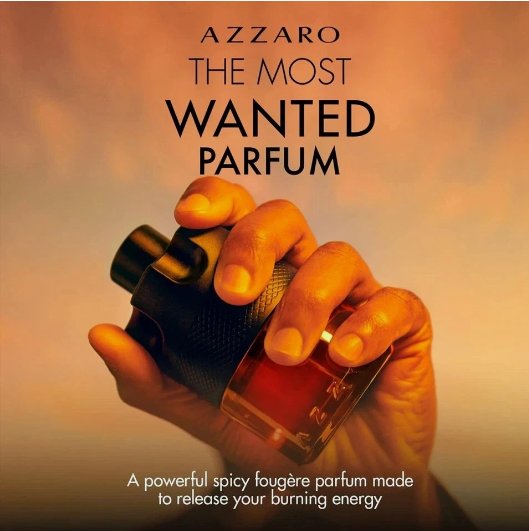 Azzaro The Most Wanted Parfum for Men – 100ml / 3.38oz | Long-Lasting Luxury Men’s Fragrance