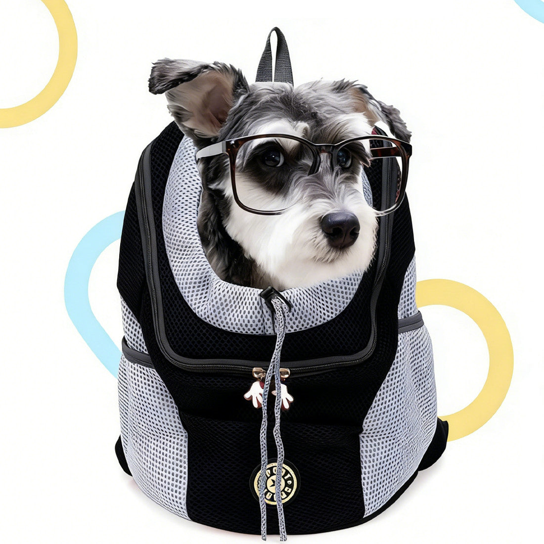 Pet Carrier Mesh Backpack