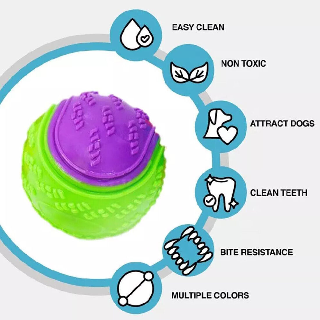 Dog Balls For Teeth Cleaning