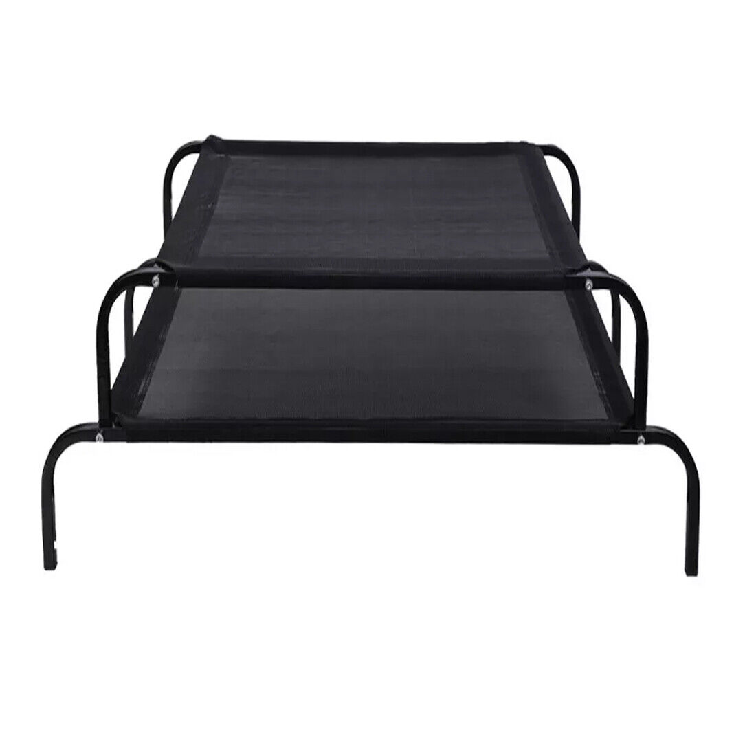 Elevated Dog Bed Pet Cat Mesh Camping Cot Indoor Outdoor UK